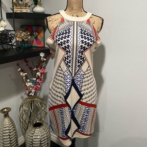 Mini Abstract dress 👗